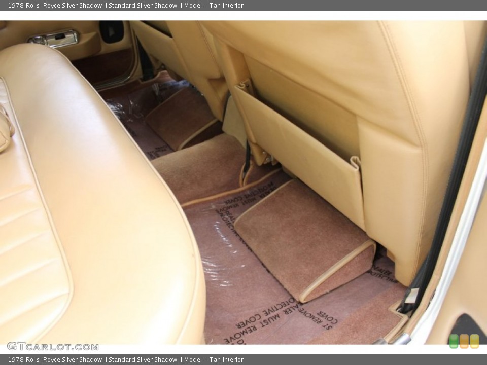 Tan Interior Photo for the 1978 Rolls-Royce Silver Shadow II  #76579606