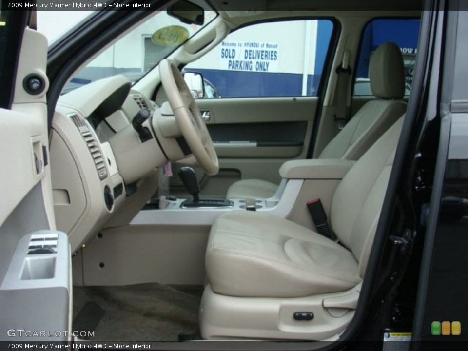Stone Interior Photo for the 2009 Mercury Mariner Hybrid 4WD #76580299