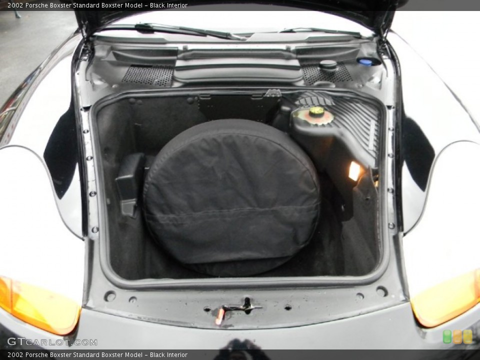 Black Interior Trunk for the 2002 Porsche Boxster  #76580963