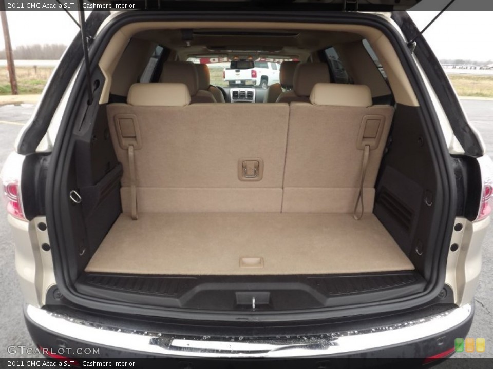 Cashmere Interior Trunk for the 2011 GMC Acadia SLT #76581862