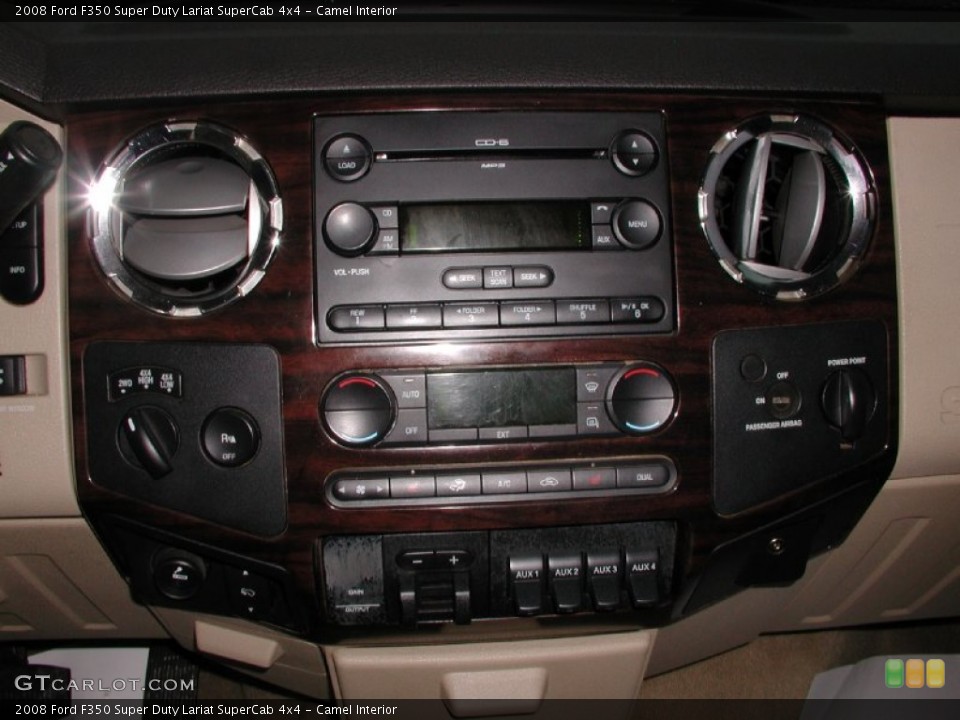 Camel Interior Controls for the 2008 Ford F350 Super Duty Lariat SuperCab 4x4 #76583965