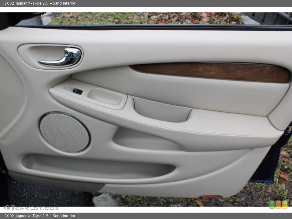 Sand Interior Door Panel for the 2002 Jaguar X-Type 2.5 #76584365