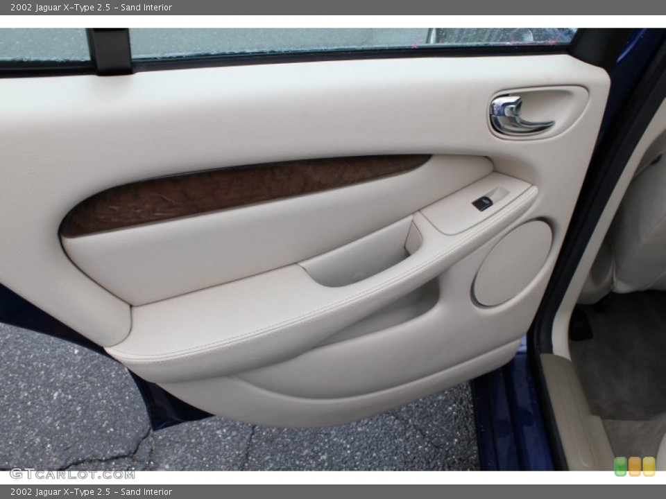 Sand Interior Door Panel for the 2002 Jaguar X-Type 2.5 #76584529
