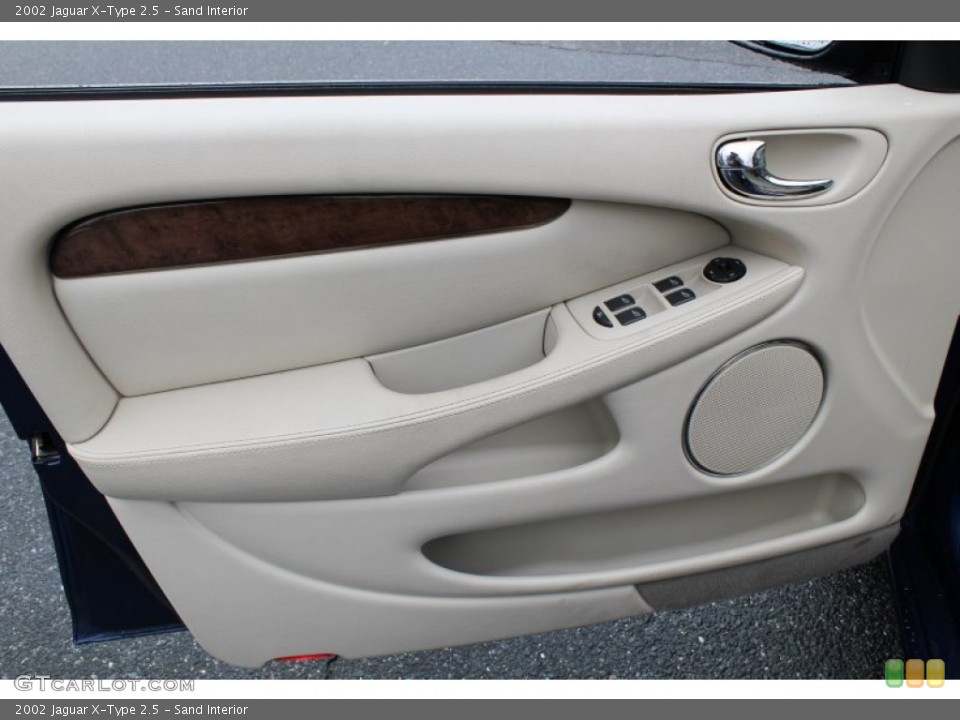 Sand Interior Door Panel for the 2002 Jaguar X-Type 2.5 #76584595