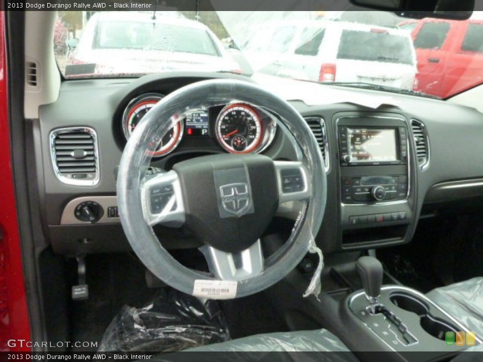 Black Interior Dashboard for the 2013 Dodge Durango Rallye AWD #76586373