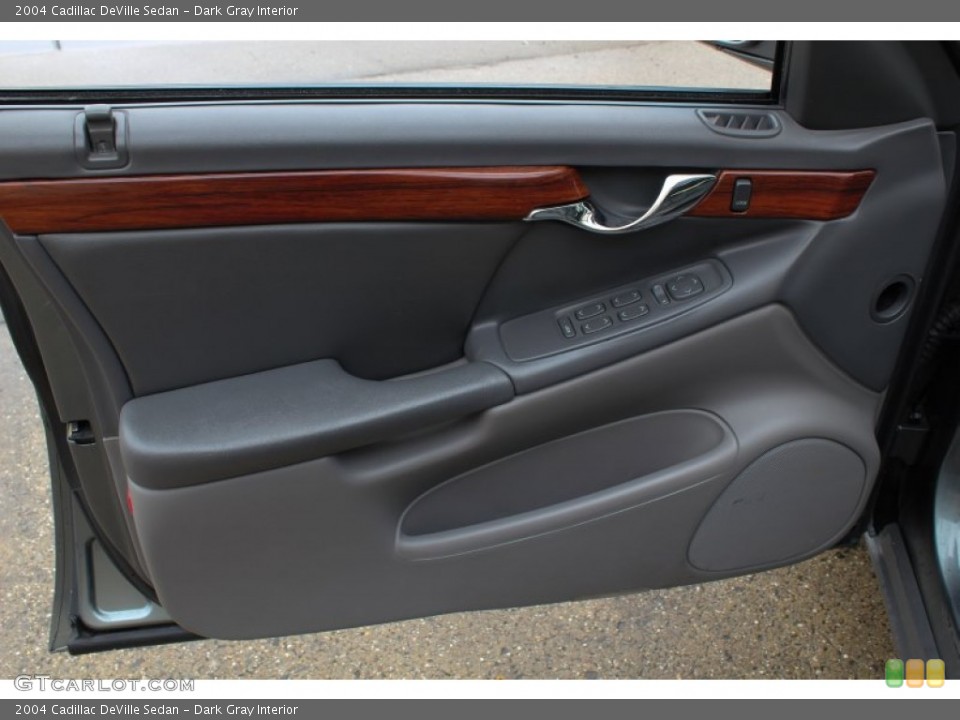 Dark Gray Interior Door Panel for the 2004 Cadillac DeVille Sedan #76586994