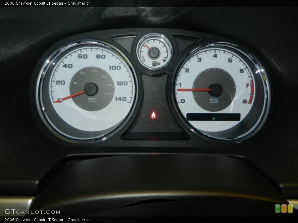 Gray Interior Gauges for the 2006 Chevrolet Cobalt LT Sedan #76588661