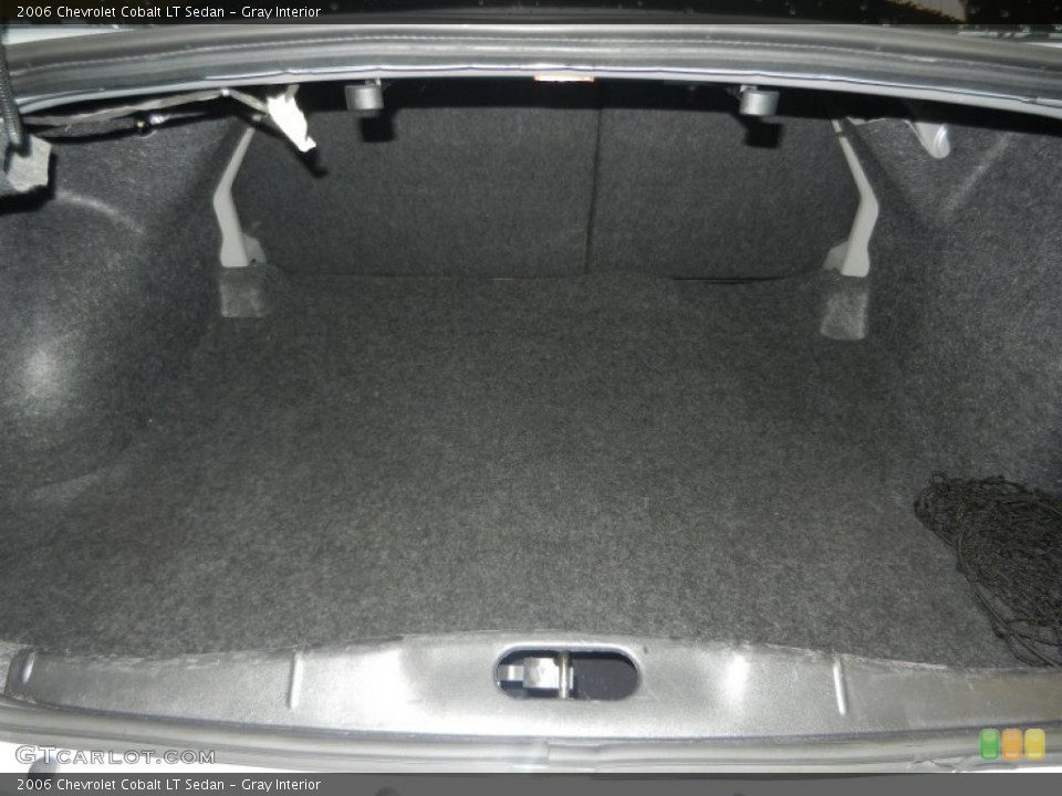 Gray Interior Trunk for the 2006 Chevrolet Cobalt LT Sedan #76588853