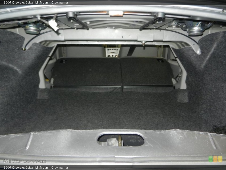 Gray Interior Trunk for the 2006 Chevrolet Cobalt LT Sedan #76588876