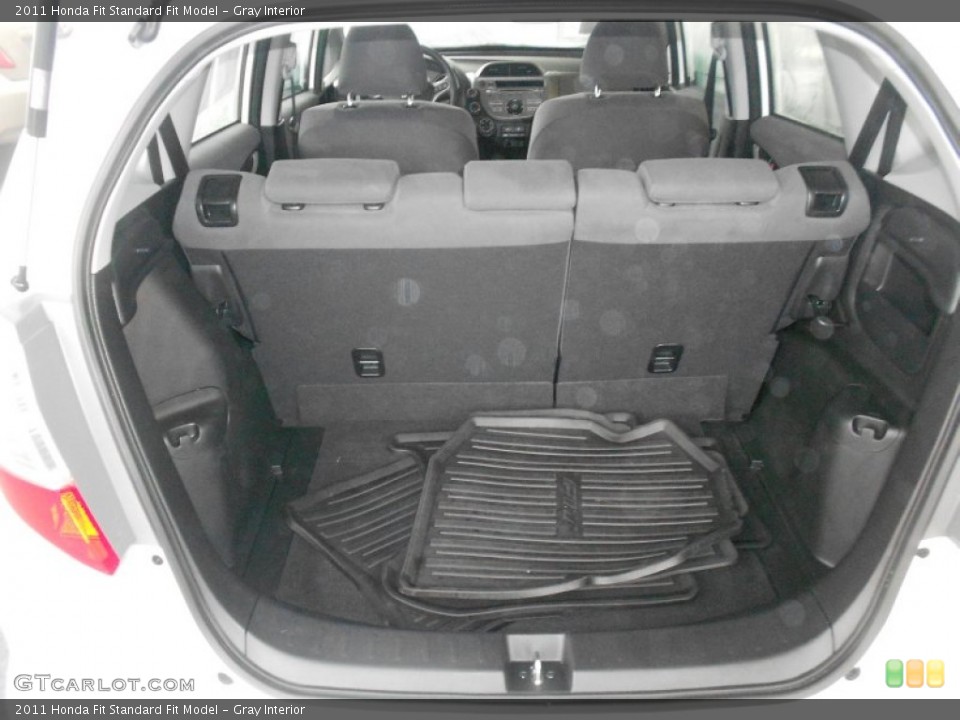 Gray Interior Trunk for the 2011 Honda Fit  #76589248