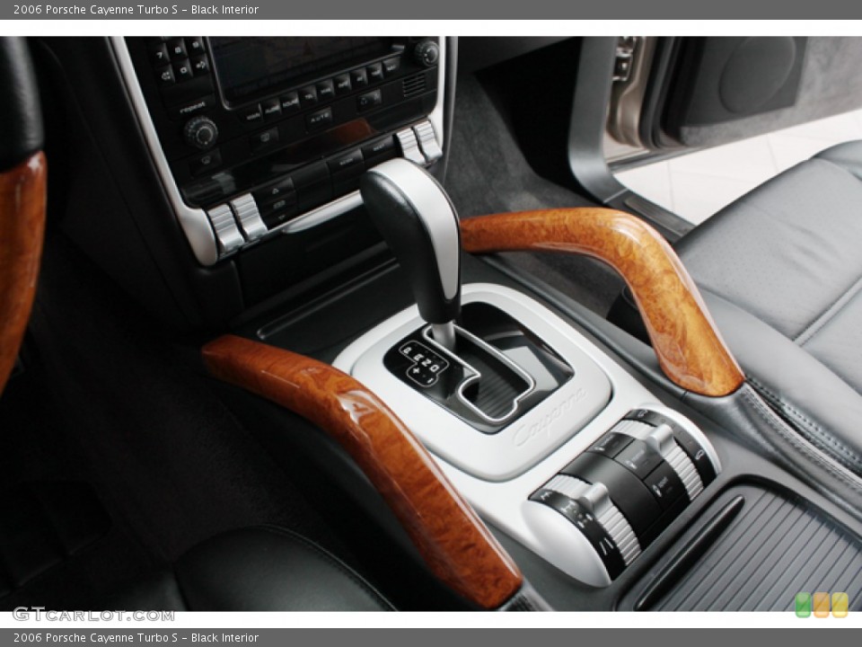 Black Interior Transmission for the 2006 Porsche Cayenne Turbo S #76590598