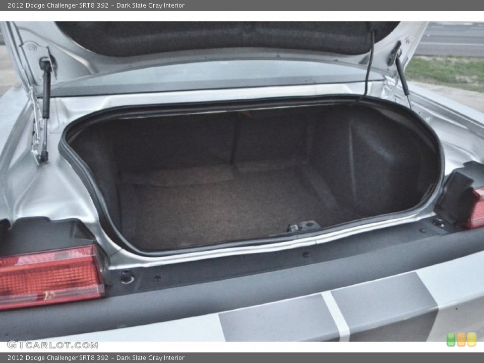 Dark Slate Gray Interior Trunk for the 2012 Dodge Challenger SRT8 392 #76591096