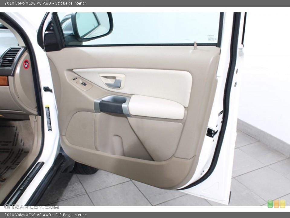 Soft Beige Interior Door Panel for the 2010 Volvo XC90 V8 AWD #76592466