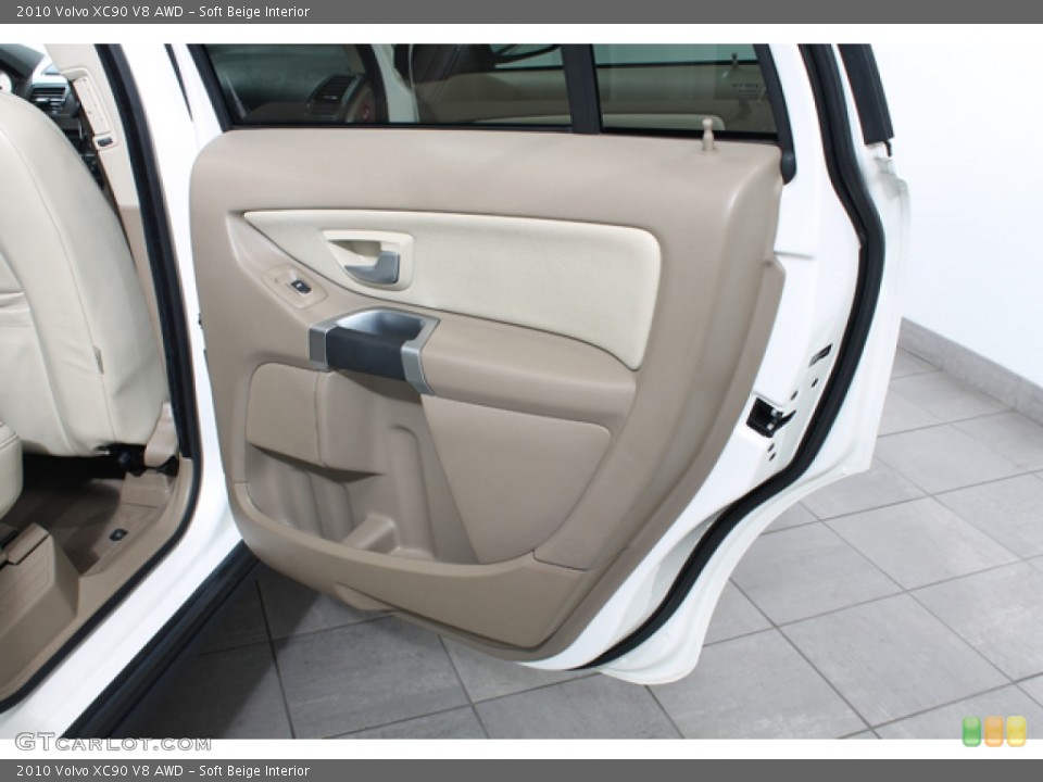 Soft Beige Interior Door Panel for the 2010 Volvo XC90 V8 AWD #76592488