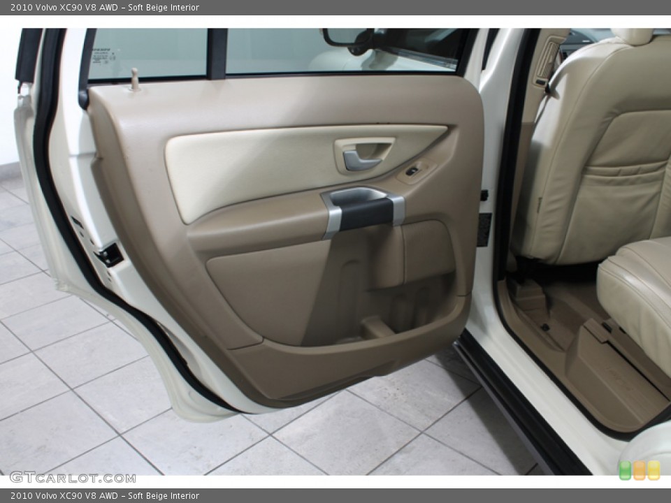 Soft Beige Interior Door Panel for the 2010 Volvo XC90 V8 AWD #76592512
