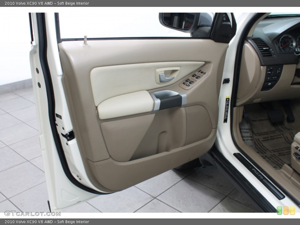 Soft Beige Interior Door Panel for the 2010 Volvo XC90 V8 AWD #76592532