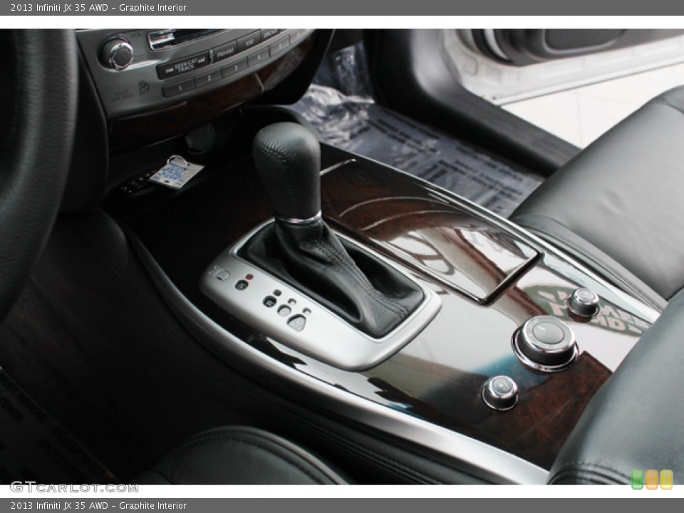 Graphite Interior Transmission for the 2013 Infiniti JX 35 AWD #76595260