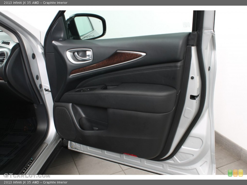 Graphite Interior Door Panel for the 2013 Infiniti JX 35 AWD #76595281