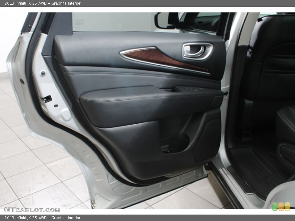 Graphite Interior Door Panel for the 2013 Infiniti JX 35 AWD #76595340