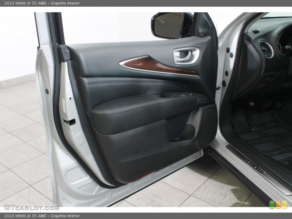 Graphite Interior Door Panel for the 2013 Infiniti JX 35 AWD #76595373