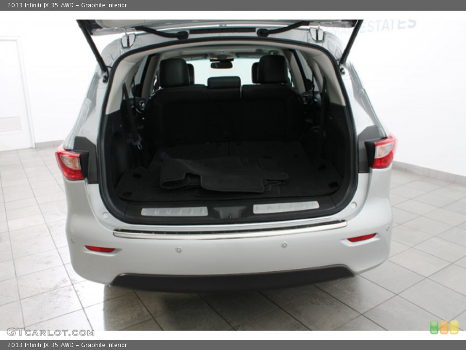 Graphite Interior Trunk for the 2013 Infiniti JX 35 AWD #76595653