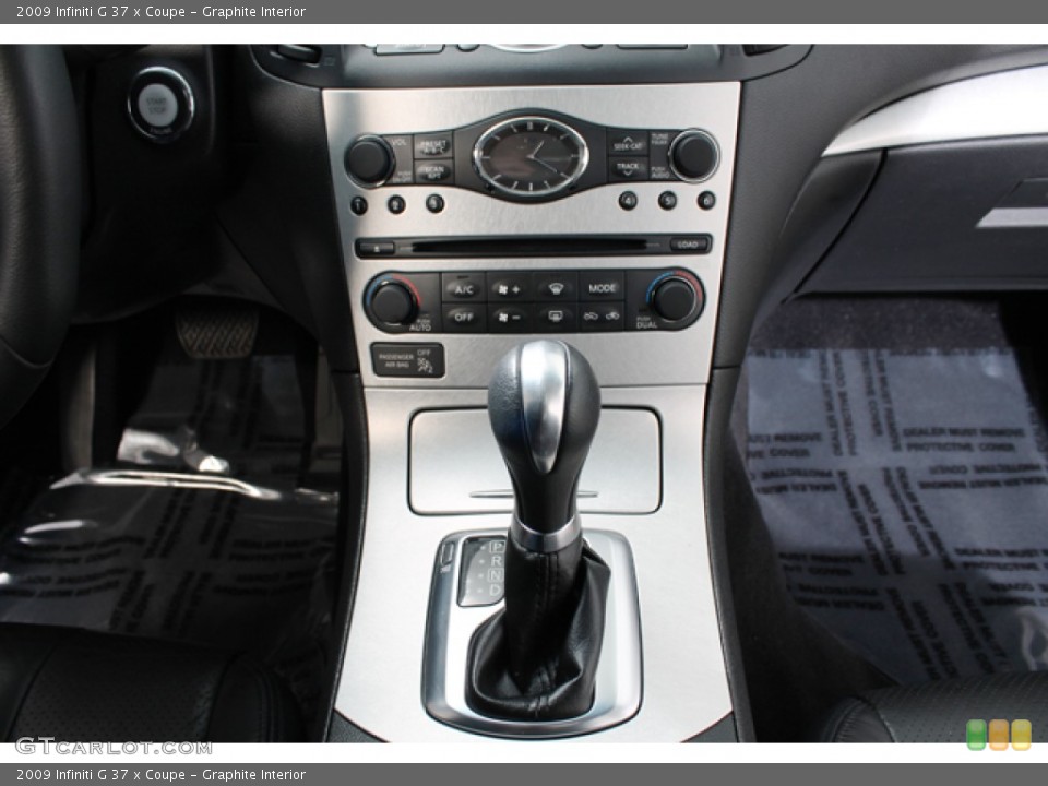 Graphite Interior Transmission for the 2009 Infiniti G 37 x Coupe #76596938