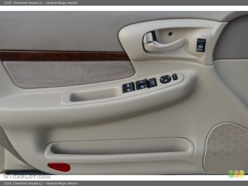 Neutral Beige Interior Door Panel for the 2005 Chevrolet Impala LS #76597956