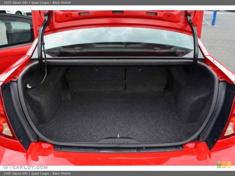 Black Interior Trunk for the 2005 Saturn ION 3 Quad Coupe #76598757