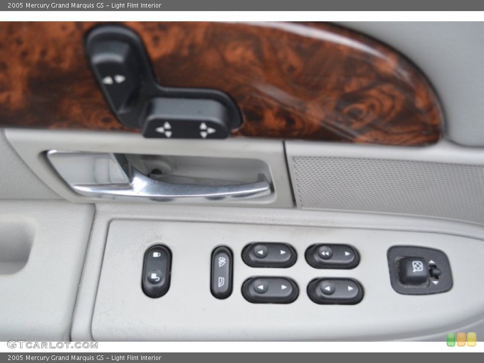 Light Flint Interior Controls for the 2005 Mercury Grand Marquis GS #76599286