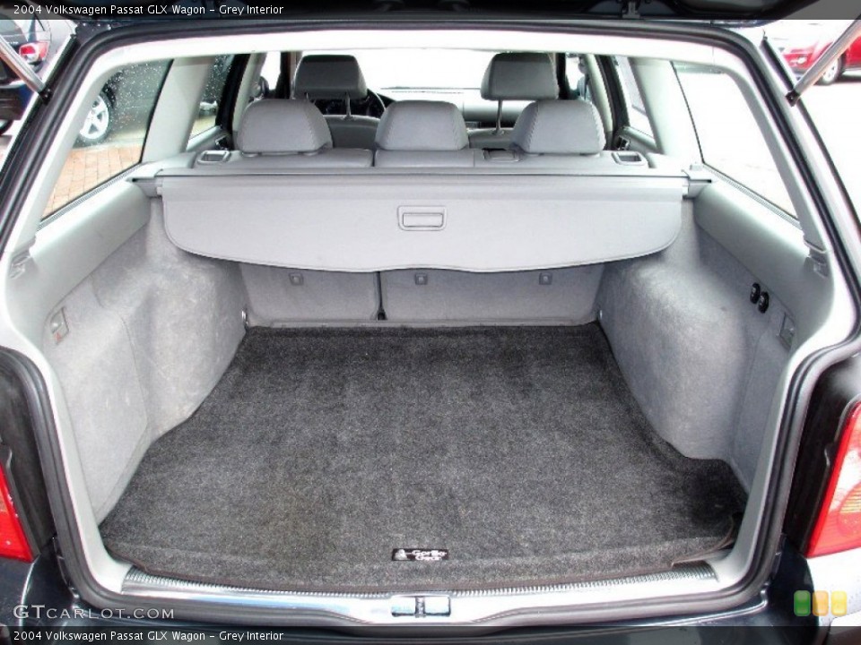 Grey Interior Trunk for the 2004 Volkswagen Passat GLX Wagon #76599407