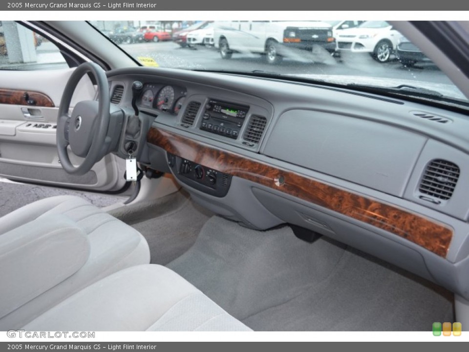 Light Flint Interior Dashboard for the 2005 Mercury Grand Marquis GS #76599425