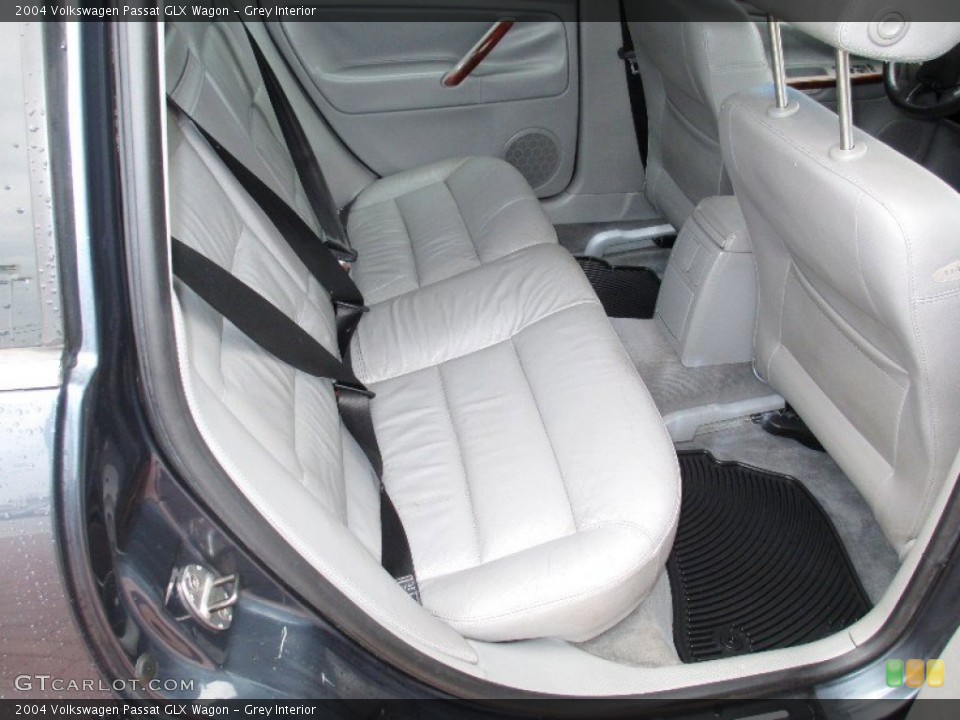 Grey Interior Rear Seat for the 2004 Volkswagen Passat GLX Wagon #76599433
