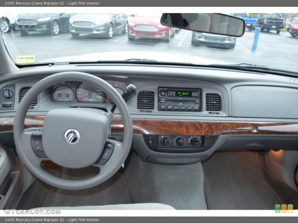 Light Flint Interior Dashboard for the 2005 Mercury Grand Marquis GS #76599519