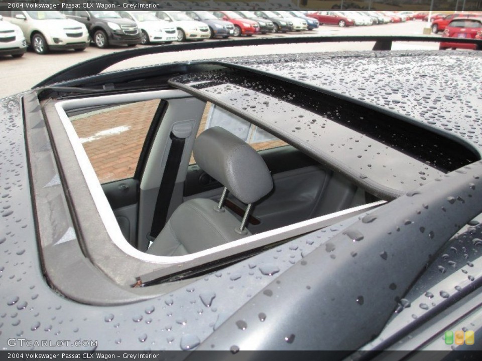 Grey Interior Sunroof for the 2004 Volkswagen Passat GLX Wagon #76599556