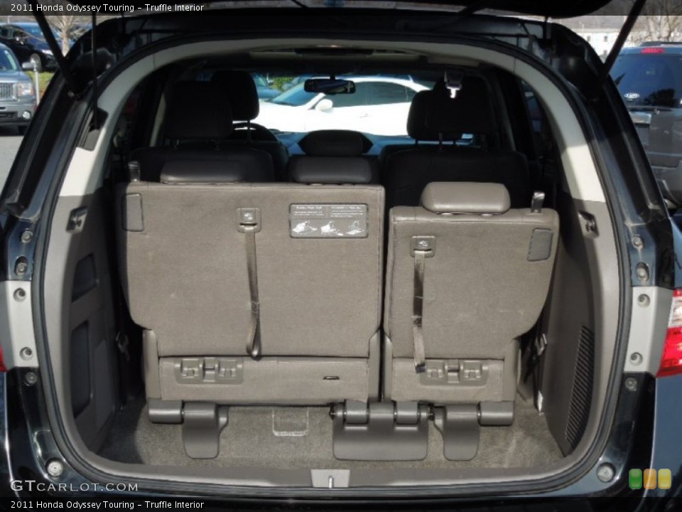 Truffle Interior Trunk for the 2011 Honda Odyssey Touring #76599991