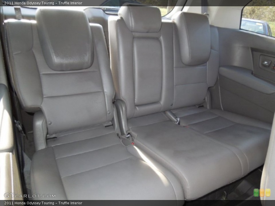 Truffle Interior Rear Seat for the 2011 Honda Odyssey Touring #76600013