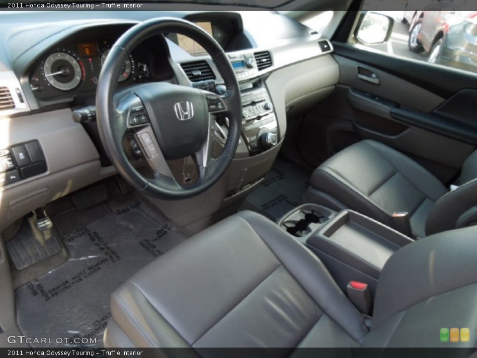 Truffle Interior Prime Interior for the 2011 Honda Odyssey Touring #76600132