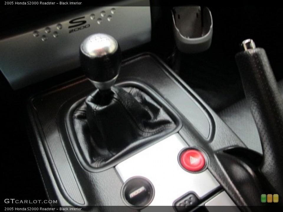 Black Interior Transmission for the 2005 Honda S2000 Roadster #76600548