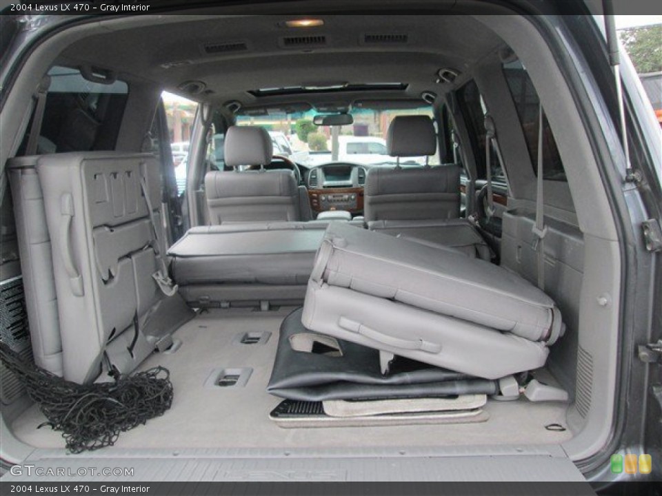 Gray Interior Trunk for the 2004 Lexus LX 470 #76601865