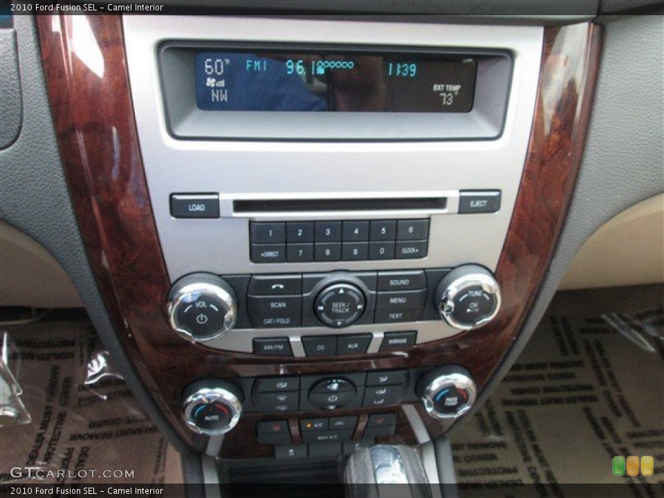 Camel Interior Controls for the 2010 Ford Fusion SEL #76602404