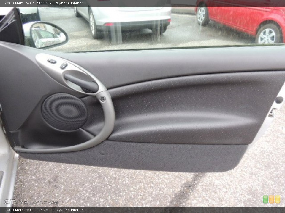 Graystone Interior Door Panel for the 2000 Mercury Cougar V6 #76602411