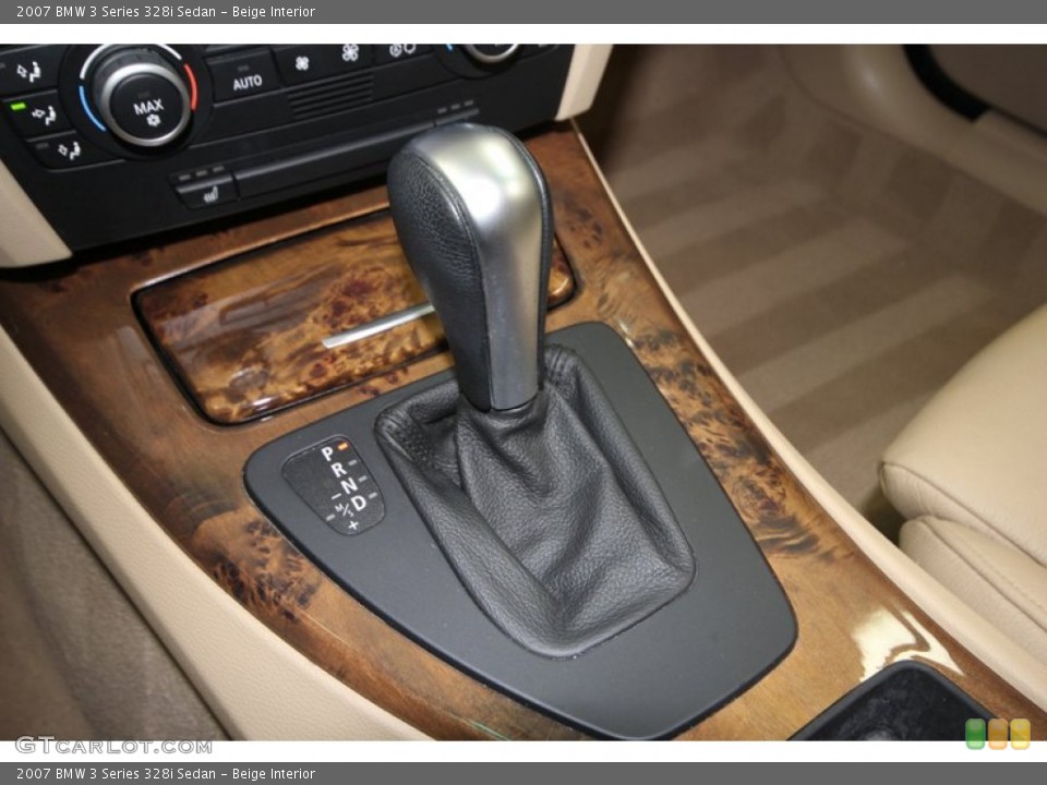 Beige Interior Transmission for the 2007 BMW 3 Series 328i Sedan #76606988