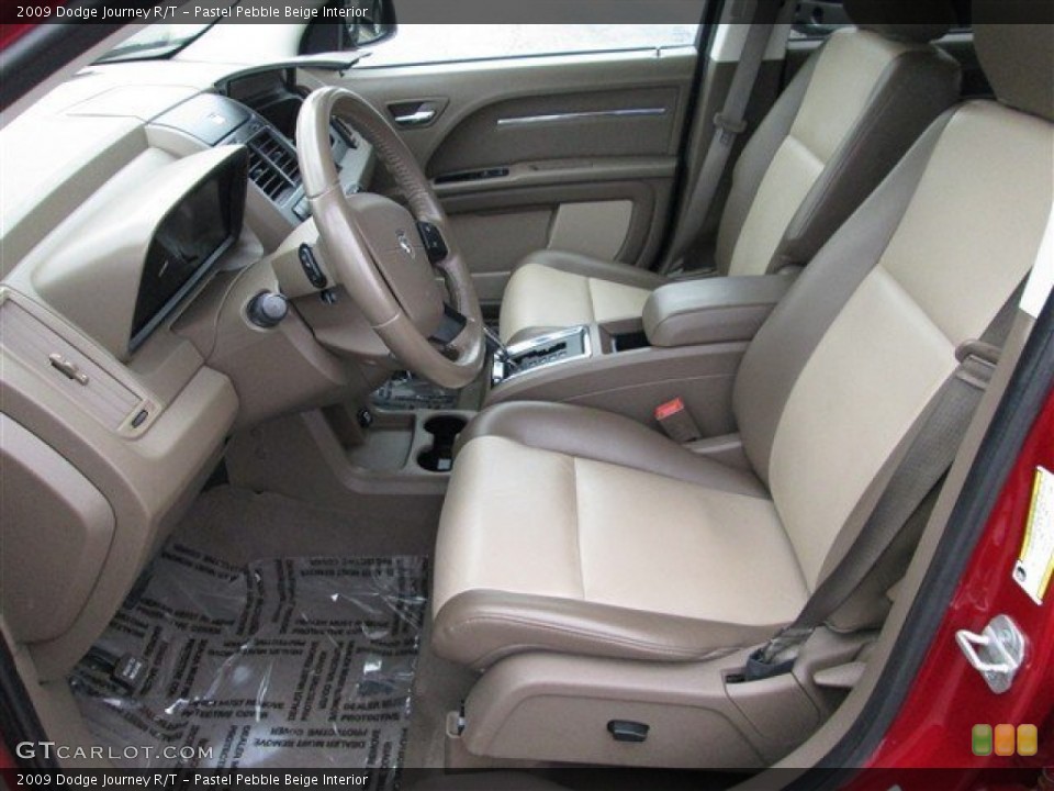 Pastel Pebble Beige Interior Photo for the 2009 Dodge Journey R/T #76608685