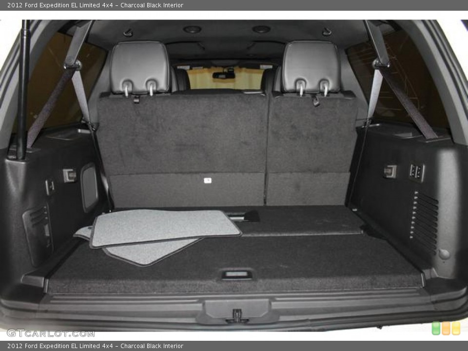 Charcoal Black Interior Trunk for the 2012 Ford Expedition EL Limited 4x4 #76610260