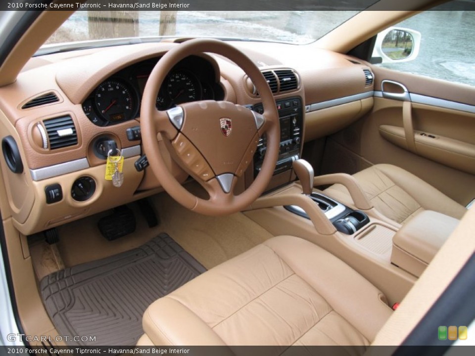 Havanna/Sand Beige Interior Prime Interior for the 2010 Porsche Cayenne Tiptronic #76610479