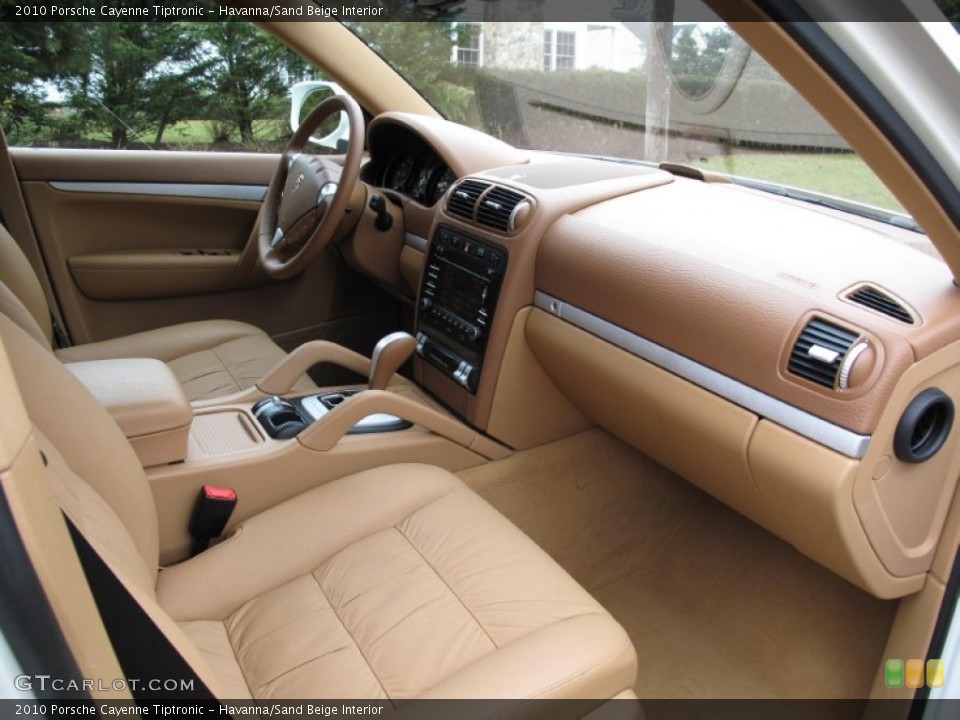 Havanna/Sand Beige Interior Photo for the 2010 Porsche Cayenne Tiptronic #76610601