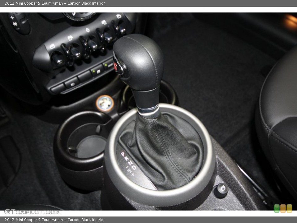 Carbon Black Interior Transmission for the 2012 Mini Cooper S Countryman #76611207