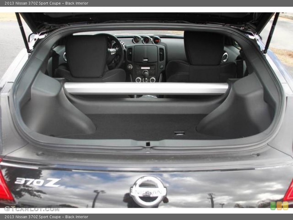 Black Interior Trunk for the 2013 Nissan 370Z Sport Coupe #76611277