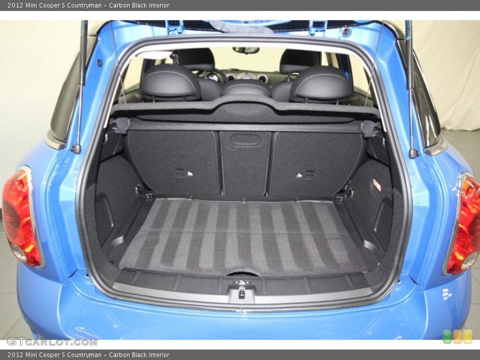 Carbon Black Interior Trunk for the 2012 Mini Cooper S Countryman #76611415