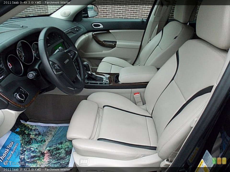 Parchment Interior Photo for the 2011 Saab 9-4X 3.0i XWD #76612816